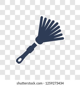 Dusting icon. Trendy Dusting logo concept on transparent background from cleaning collection