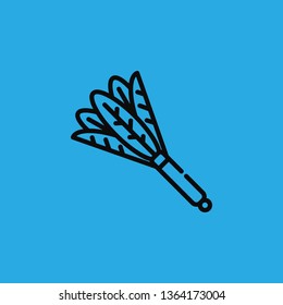 dusting icon vector