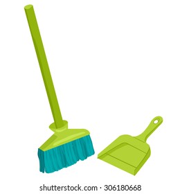 Shovel and Broom Images, Stock Photos 