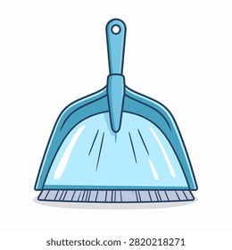 A dustpan and brush cleaning set designed for sweeping floors and collecting debris efficiently in household or commercial spaces.