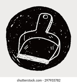 dustpan doodle