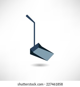 Dustpan icon