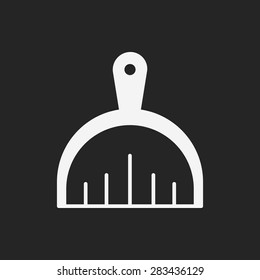 Dustpan icon