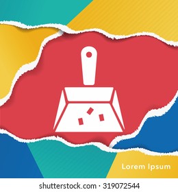 Dustpan icon
