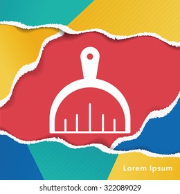 Dustpan icon