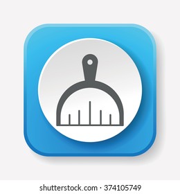 Dustpan icon