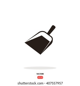 Dustpan Icon.