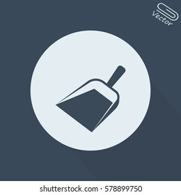 Dustpan icon.