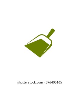 Dustpan icon.