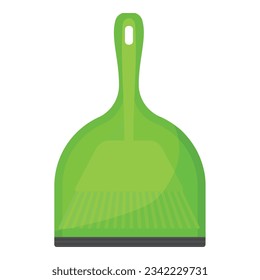 Dustpan icon cartoon vector. Clean hygiene. Cleaning bucket