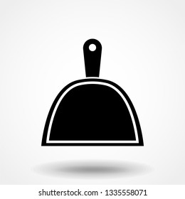 dustpan icon. Element of kitchen utensils icon for mobile concept and web apps. Detailed dustpan icon can be used for web and mobile