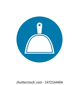 dustpan icon. Element of kitchen utensils icon for mobile concept and web apps. Detailed dustpan icon can be used for web and mobile