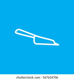 dustpan icon illustration isolated vector sign symbol