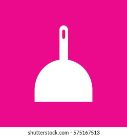 dustpan icon illustration isolated vector sign symbol