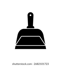 dustpan icon, modern vector isolated on white background.