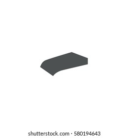 dust-pan icon. sign design