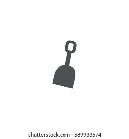 dust-pan icon. sign design