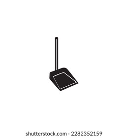 dustpan icon symbol sign vector

