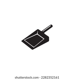 dustpan icon symbol sign vector
