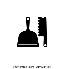 Dustpan Icon Vector Design Templates 