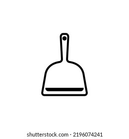 Dustpan Icon Vector Design Templates 