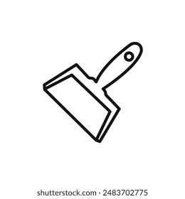 Dustpan icon vector set collection for web