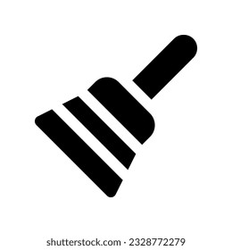 icono de dustpan para tu sitio web, móvil, presentación y diseño de logotipo.