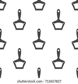 Dustpan seamless pattern. Vector illustration for backgrounds