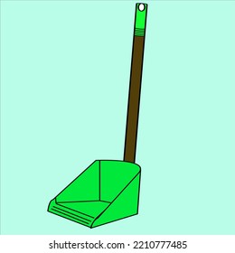 dustpan. simple design. suitable for logos, symbols, brands and icons