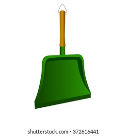 Dustpan Vector Illustration