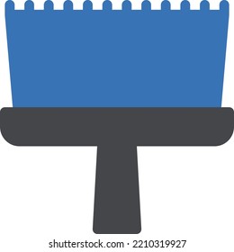 dustpan Vector illustration on a transparent background. Premium quality symmbols. Glyphs vector icons for concept and graphic design. 

