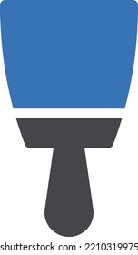 dustpan Vector illustration on a transparent background. Premium quality symmbols. Glyphs vector icons for concept and graphic design. 

