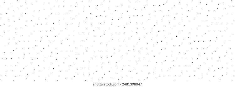 Dust,Scattered points, not aligned, disorderly, Vector illustration of a pattern with black polka dots on a white background for websites and banners.