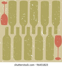 A dusty distressed wine background