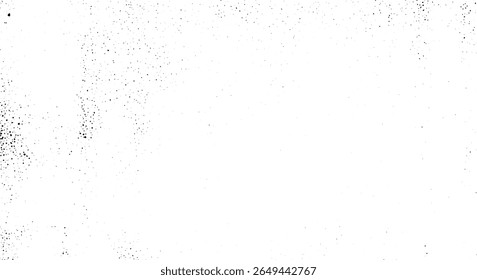 Dusty Film Grain Texture Vector for Retro Photography and Graphic Design Overlays, Retro photo filters, dusty overlays, film texture design.
