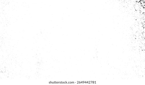 Dusty Film Grain Texture Vector for Retro Photography and Graphic Design Overlays, Retro photo filters, dusty overlays, film texture design.
