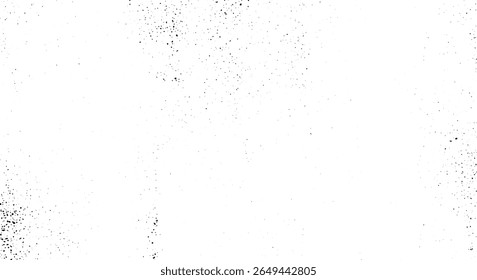 Dusty Film Grain Texture Vector for Retro Photography and Graphic Design Overlays, Retro photo filters, dusty overlays, film texture design.
