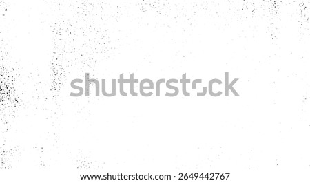 Dusty Film Grain Texture Vector for Retro Photography and Graphic Design Overlays, Retro photo filters, dusty overlays, film texture design.
