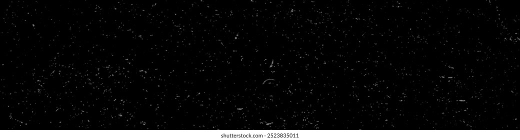 Staubige Kornteilchen, Hintergrund, schwarze Farbe