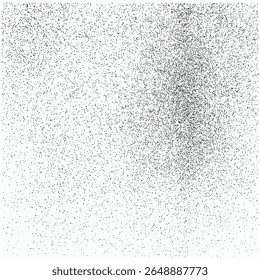 Dusty Grain Texture with Random Speckled Noise and Light Fading Effect in Abstract Grunge Style