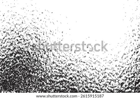Dusty Grunge Spray Texture with Noise and Halftone Overlay for Abstract Backgrounds