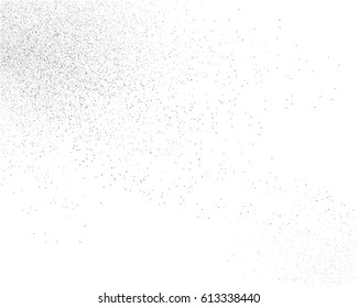Dusty grunge texture. Background with many random particles.