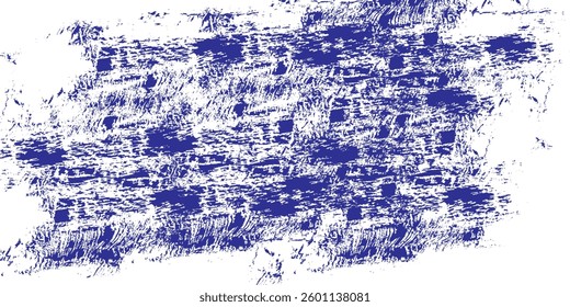 Dusty grunge white ratched and scanned abstract modern simple