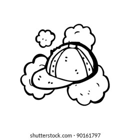 dusty old cap cartoon