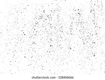 Dusty Overlay Texture For Your Design. Grain Distress Texture. Dust Particles Vector Texture. Grunge Background With Sand Texture Effect