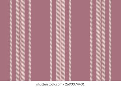 Fondo de rosa polvoriento con rayas de Vertical simples. Un patrón texturizado y versátil para fondos, textiles o proyectos creativos. Calmante y moderno elemento de diseño.