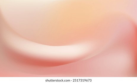 Dusty rose background. Delicate light pink rose bg. Tender spring flow. The aroma of cherry blossoms. Gift wrapping and cards for Valentines Day, birthday or wedding. Vector illustration background.