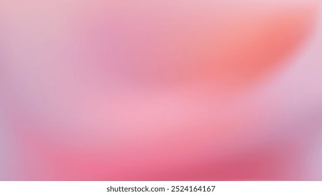 Dusty rosa Hintergrund. Zarte hellrosa Rose BG. Zarte Federung. Das Aroma der Kirschblüten. Geschenkverpackung und Karten für Valentinstag, Geburtstag oder Hochzeit. Hintergrund der Vektorgrafik.