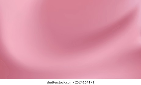 Fondo de rosa polvoriento. Bolso rosa claro delicado. Flujo de resorte tierno. El aroma de los cerezos en flor. Envoltura de regalo y tarjetas para el día de San Valentín, cumpleaños o boda. Ilustración vectorial de fondo.