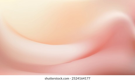 Dusty rose background. Delicate light pink rose bg. Tender spring flow. The aroma of cherry blossoms. Gift wrapping and cards for Valentines Day, birthday or wedding. Vector illustration background.